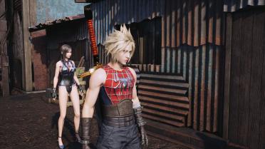 Cloud's Spider Shirt