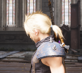 Young Cloud Hairstyle