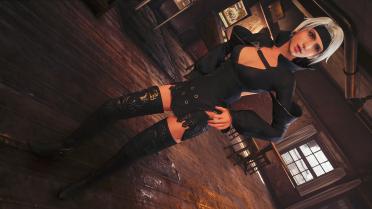 Jessie - 2B Reincarnation Cosplay