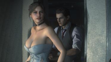 Ada & Claire Mini Dress (Immortal Blue Rose)