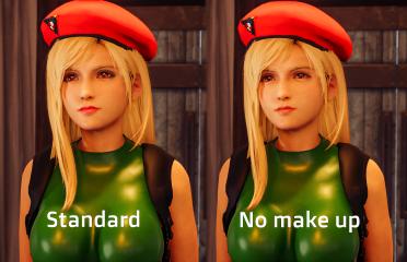 Tifa's Cammy Cosplay