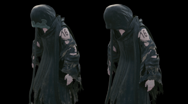 Cloaked Figures Original Color Style