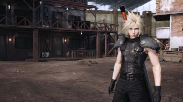 Zack's Black Knight Armor