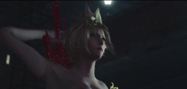 Nude Female Cloud