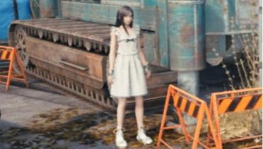 Tifa Young Dress