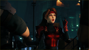 Jessie Red Leather Armor