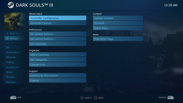 PS4 Controller Icons