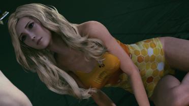 Aerith Cute Swimsuit