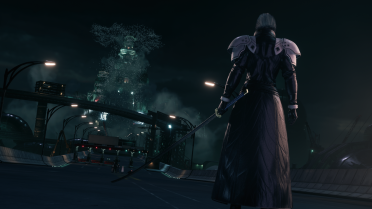 Short Hair Sephiroth