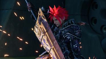 Cloud Zenos Yae Galvus Outfit (Dissidia NT)