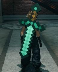Minecraft - Diamond Sword