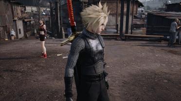 Cloud's Western Knight Outfit