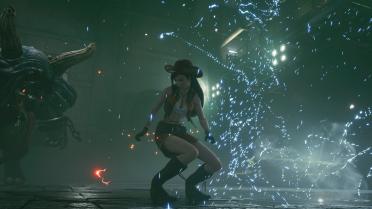 Tifa - Crisis Core Outfit (Accurate Physics)