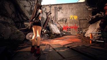 Classic Original Tifa Outfit