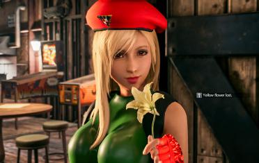 Tifa's Cammy Cosplay