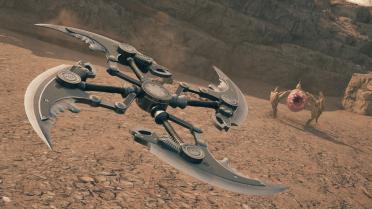 Steel Reaper - Engine Shuriken