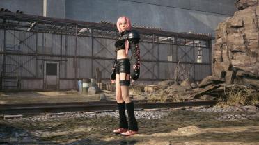 Yuffie Pink Flower