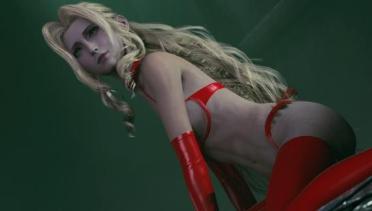 Aerith Love Me Costume (Petite Body Model)