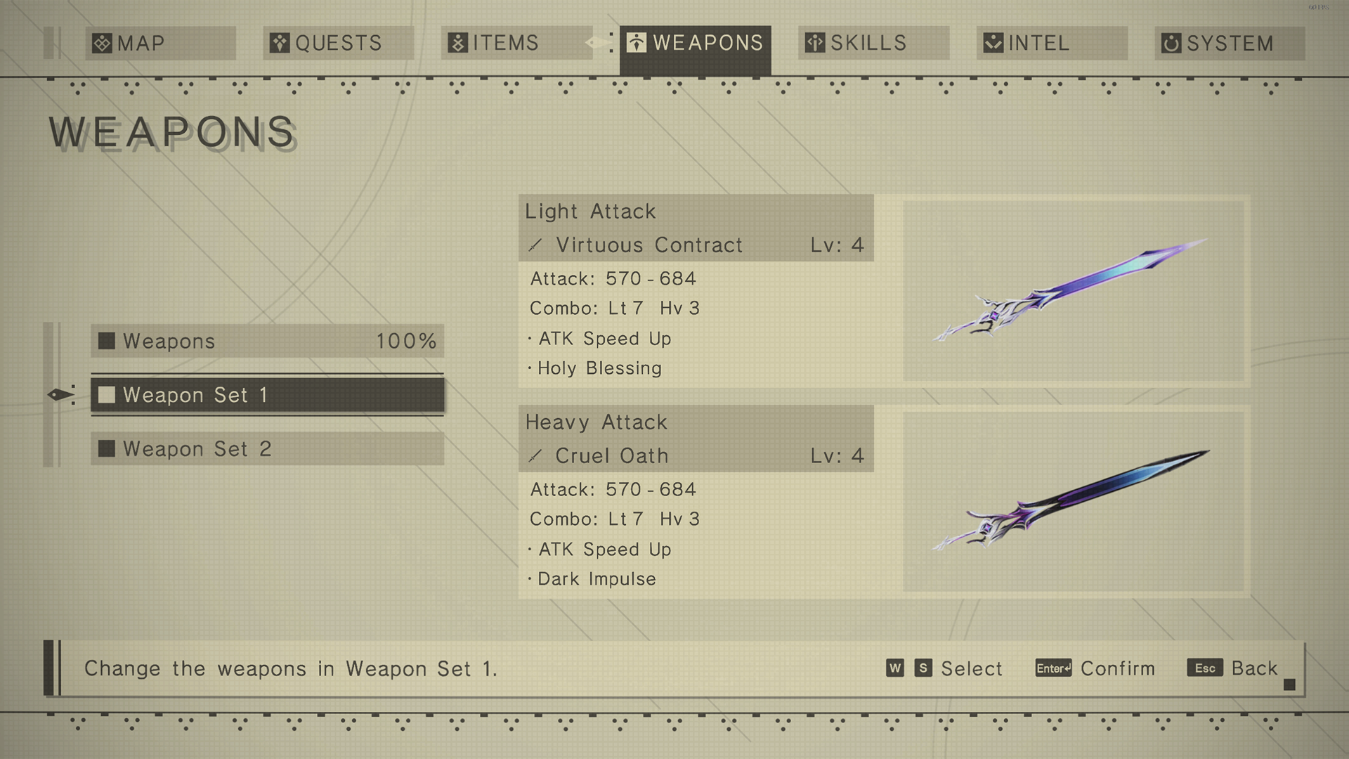 Herrscher of finality swords from honkai impact 3rd nier automata mods
