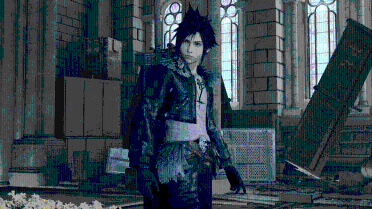 Cloud Squall Outfit (FFVIII)