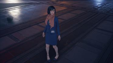 Yuffie Undercover Shinra Employee Outfit