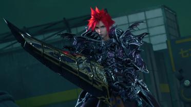 Cloud Zenos Yae Galvus Outfit (Dissidia NT)