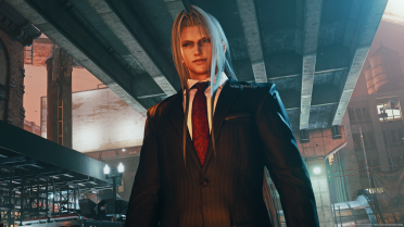 Suit Sephiroth
