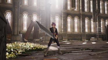 Yuri Lowell's Outfit for Cloud (Tales of Vesperia)