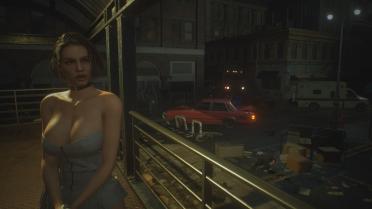 Jill Mini Dress (Immortal Blue Rose)