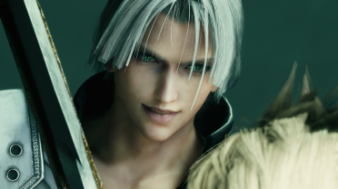 Short Hair Sephiroth