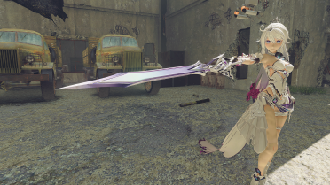 Herrscher of Finality Swords (from Honkai Impact 3rd)