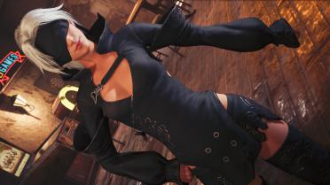 Jessie - 2B Reincarnation Cosplay