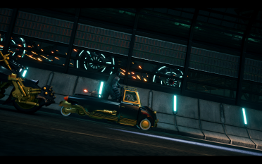 Golden Black Shinra Hauler SA-37 3 Models