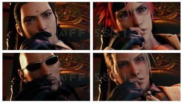 Replaced Andrea with Shinra Company