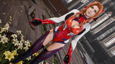 Aerith - Asuka (Flare) Cosplay