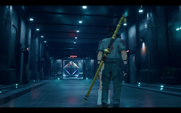 Golden Weapons Yuffie and Sonon