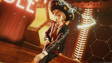 Carnival Style Cloud