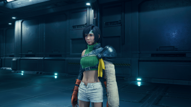 Yuffie Summer Tanning