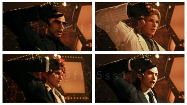 Replaced Andrea with Shinra Company