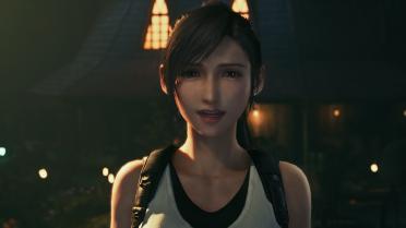 Ponytail Tifa