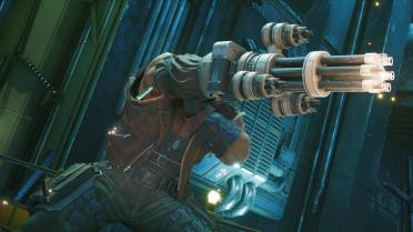 Gatling Gun - Proto Advent