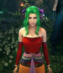 Aerith Terra Branford Outfit