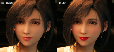 Tifa Lip Color Customization and Blush