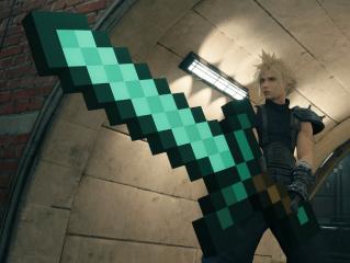 Minecraft - Diamond Sword