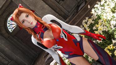 Aerith - Asuka (Flare) Cosplay