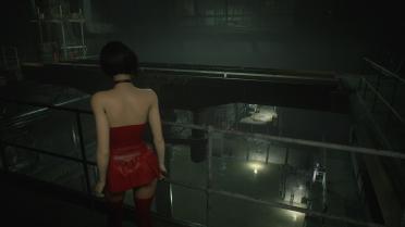 Ada & Claire Mini Dress (Fiery Rose)