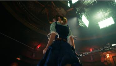 Aerith Young Dress Green