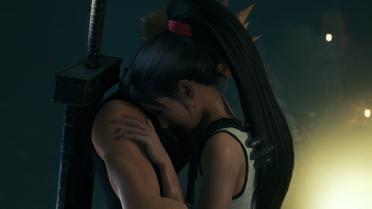 Ponytail Tifa