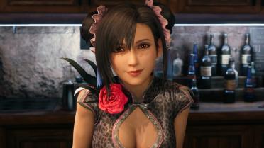 Tifa Alt Makeup for China Dress