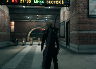 Cloud 3rd Rank Soldier Black Version